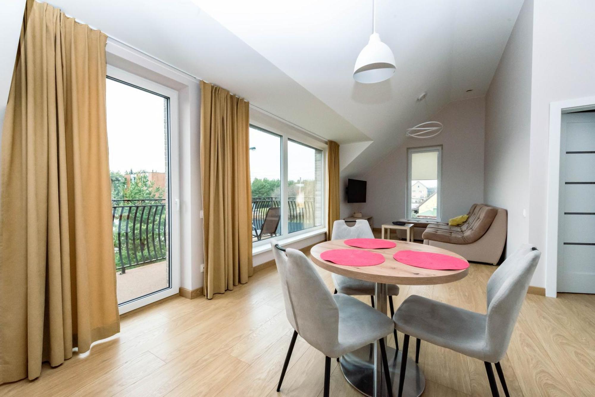 Salia Kopu 2 Apartment Klaipeda Bagian luar foto