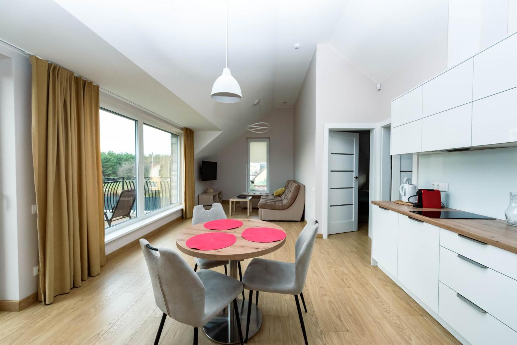 Salia Kopu 2 Apartment Klaipeda Bagian luar foto