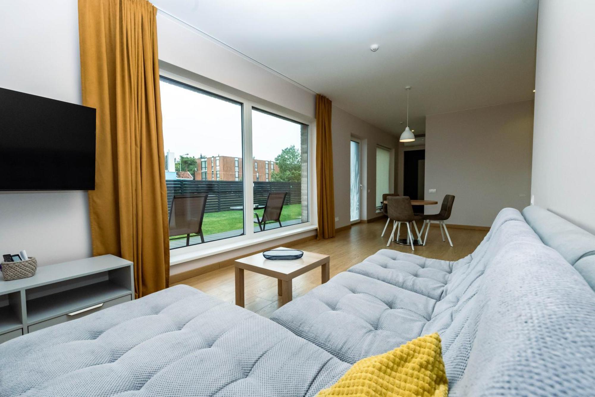 Salia Kopu 2 Apartment Klaipeda Bagian luar foto